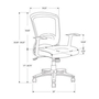 Office Chair by Monarch