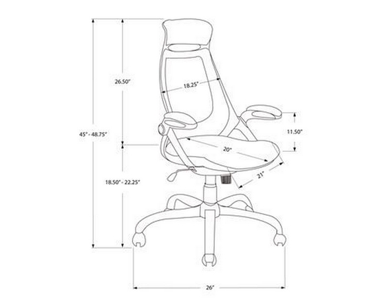 Office Chair by Monarch