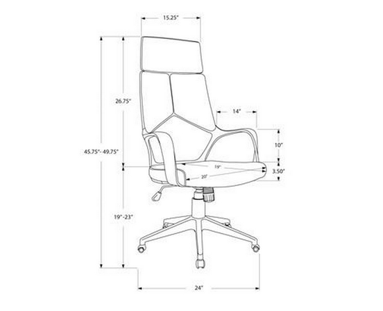 Office Chair by Monarch