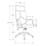 Office Chair by Monarch