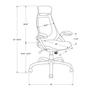 Office Chair by Monarch