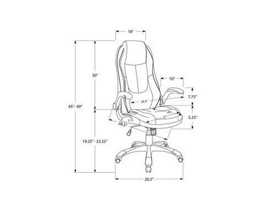 Office Chair by Monarch