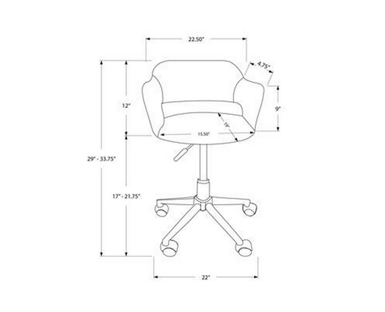 Office Chair by Monarch