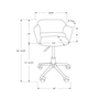 Office Chair by Monarch
