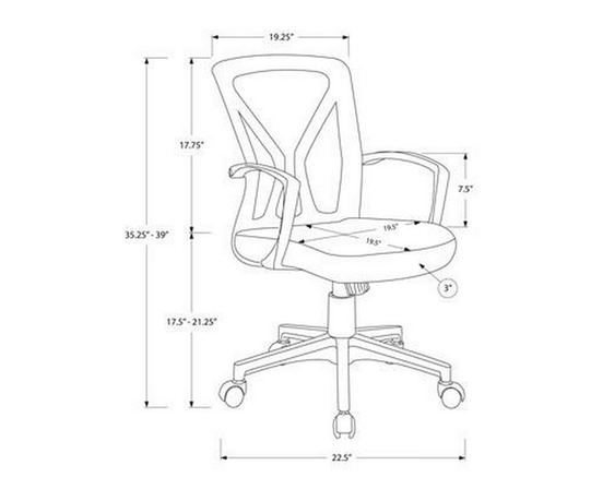 Office Chair by Monarch