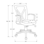 Office Chair by Monarch