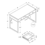 Office Desk by Monarch