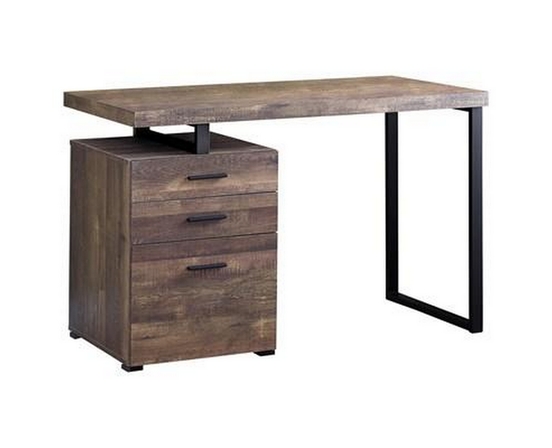 Computer Desk With Storage by Monarch