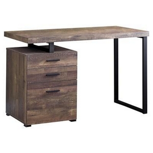 Computer Desk With Storage by Monarch