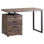 Computer Desk With Storage by Monarch