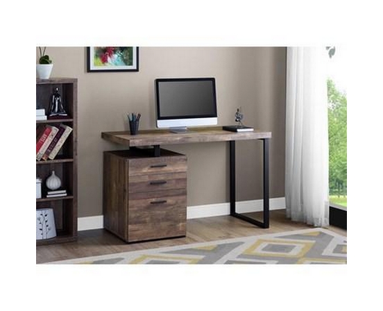 Computer Desk With Storage by Monarch