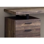 Computer Desk With Storage by Monarch