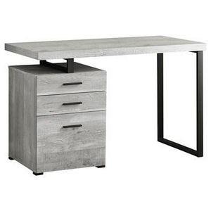 Computer Desk With Storage by Monarch