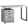 Computer Desk With Storage by Monarch