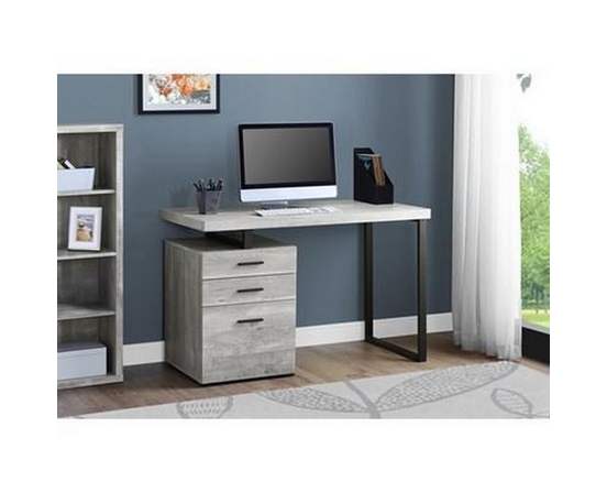 Computer Desk With Storage by Monarch