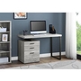 Computer Desk With Storage by Monarch