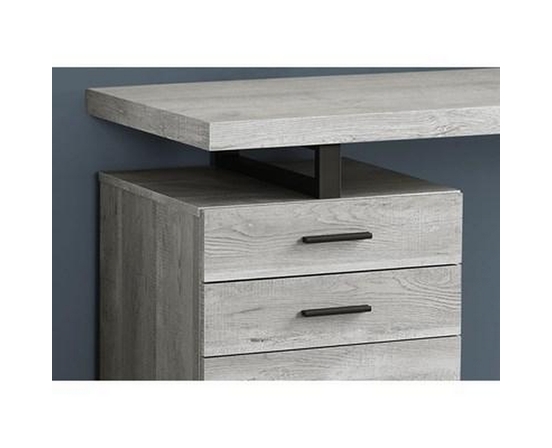 Computer Desk With Storage by Monarch