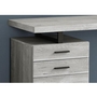 Computer Desk With Storage by Monarch