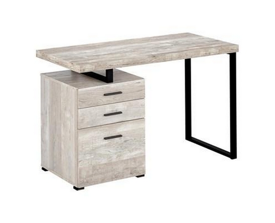 Computer Desk With Storage by Monarch