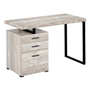 Computer Desk With Storage by Monarch