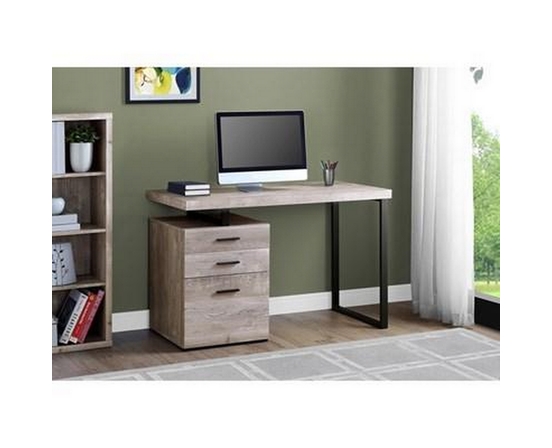 Computer Desk With Storage by Monarch