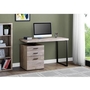Computer Desk With Storage by Monarch