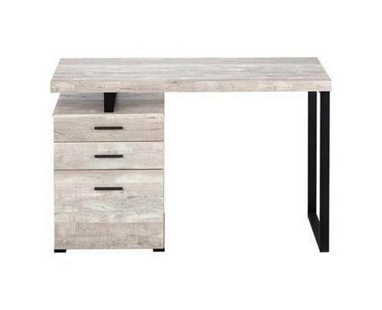 Computer Desk With Storage by Monarch