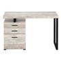 Computer Desk With Storage by Monarch