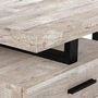 Computer Desk With Storage by Monarch
