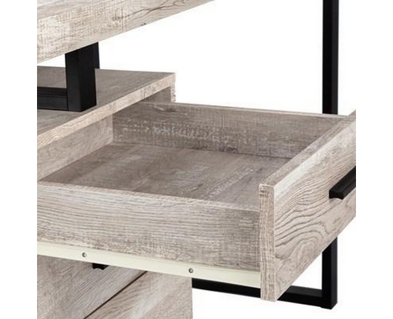 Computer Desk With Storage by Monarch