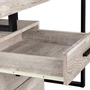 Computer Desk With Storage by Monarch