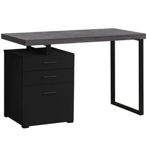 Computer Desk With Storage by Monarch