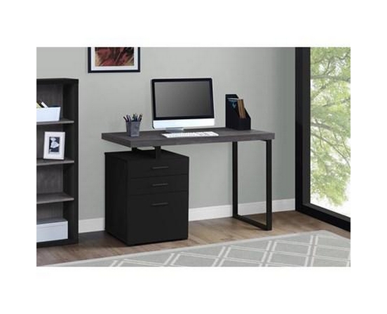 Computer Desk With Storage by Monarch