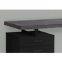 Computer Desk With Storage by Monarch