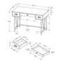 Office Desk by Monarch