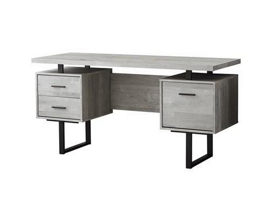 Computer Desk With Storage by Monarch