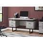 Computer Desk With Storage by Monarch