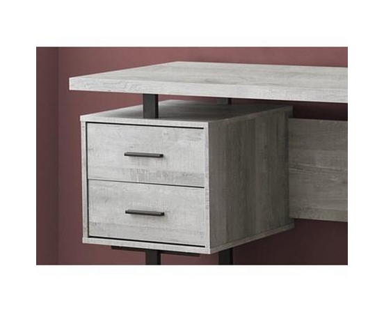 Computer Desk With Storage by Monarch