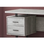 Computer Desk With Storage by Monarch