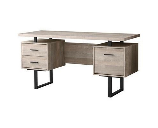 Computer Desk With Storage by Monarch