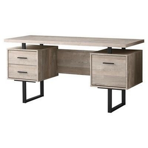 Computer Desk With Storage by Monarch