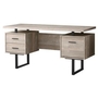 Computer Desk With Storage by Monarch