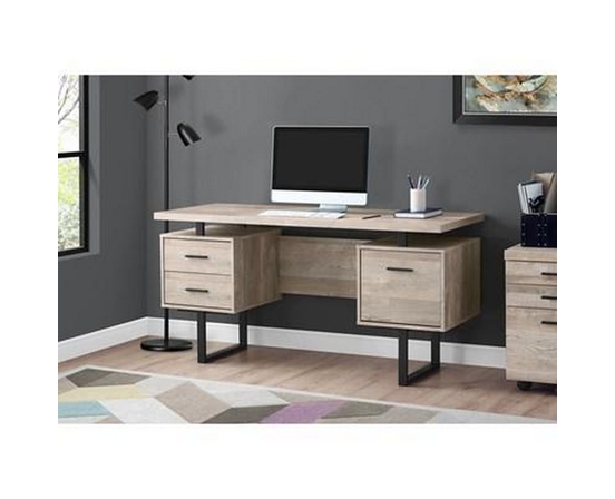 Computer Desk With Storage by Monarch