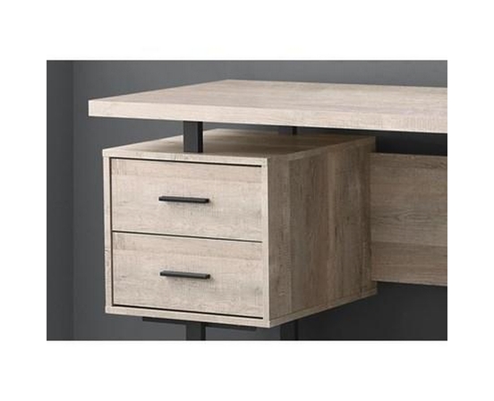 Computer Desk With Storage by Monarch