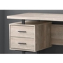 Computer Desk With Storage by Monarch