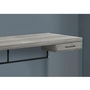 Tempered Glass Office Desk by Monarch