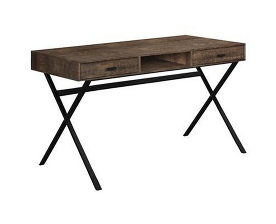 Reclaimed Wood Computer Desk by Monarch