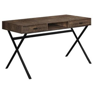 Reclaimed Wood Computer Desk by Monarch