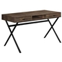 Reclaimed Wood Computer Desk by Monarch