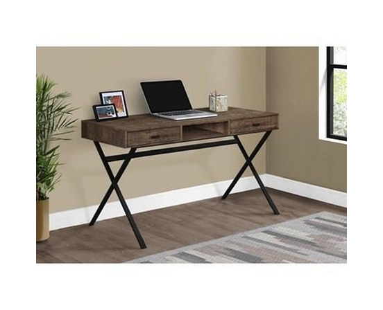 Reclaimed Wood Computer Desk by Monarch